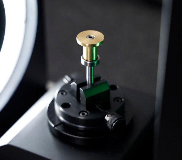 Detalle de máquina de medición instantánea por visión Baty Venture FH-1080AF