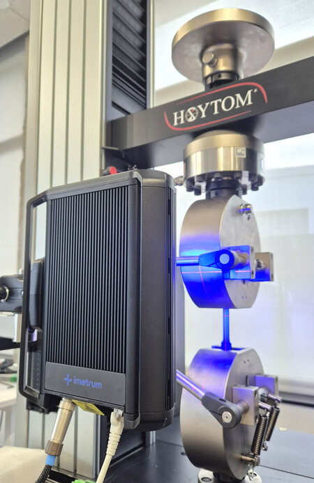 Extensómetro óptico Vector