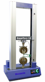 Máquinas de ensayos de tracción y compresión Mecmesin