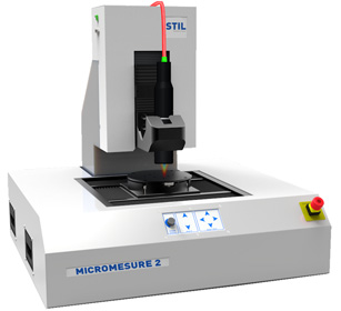 Sistema de microtopografía y perfilometria STIL